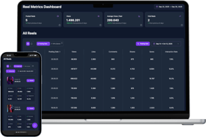 Laptop Mockup Content Reels